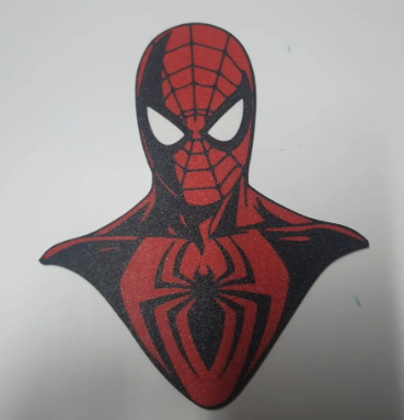 Spiderman da parete