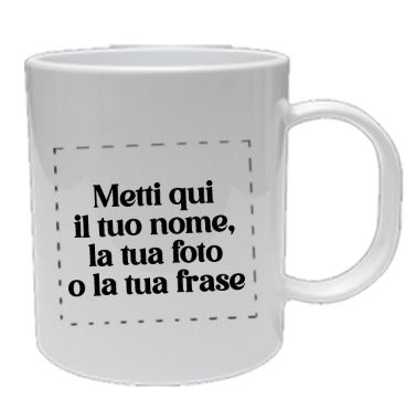 Tazza personalizzata con foto